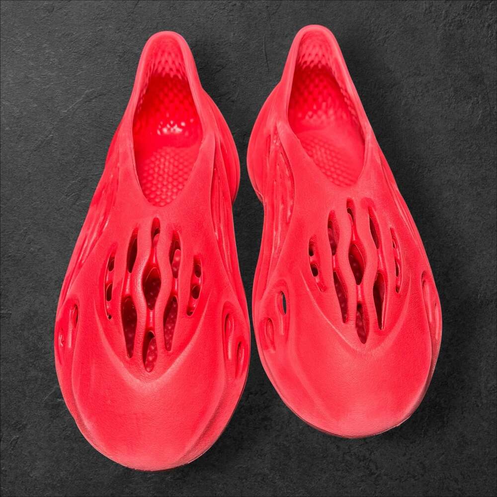 Adidas Foam Runner Vermillion